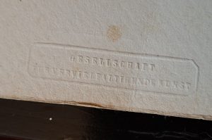 Kunstdruck WZ EG