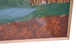 Öl Bildminiaturen ST