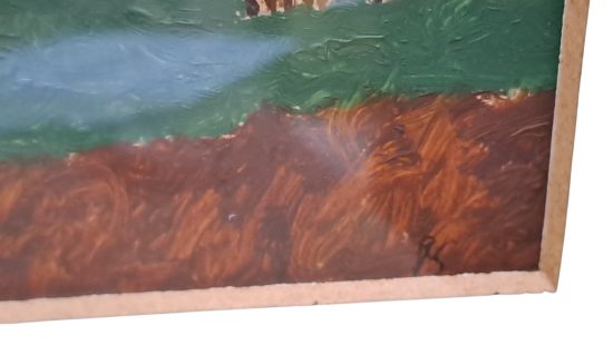 Öl Bildminiaturen ST