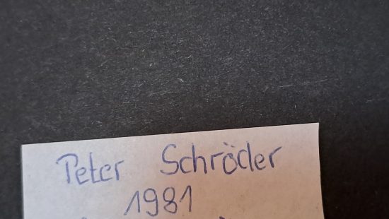 Öl Bildminiaturen ST