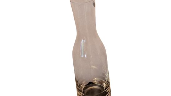 Glas Karaffe WZ EG