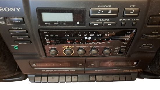 Stereoanlage WZ EG