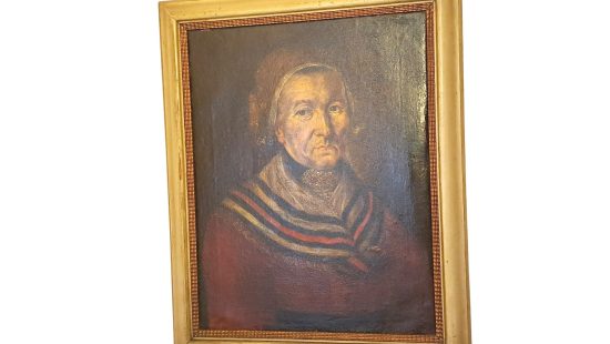 Portrait Ölgemälde WZ EG
