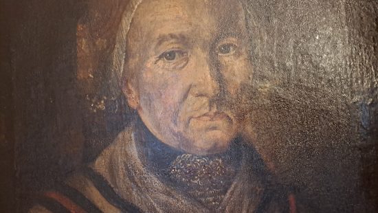 Portrait Ölgemälde WZ EG