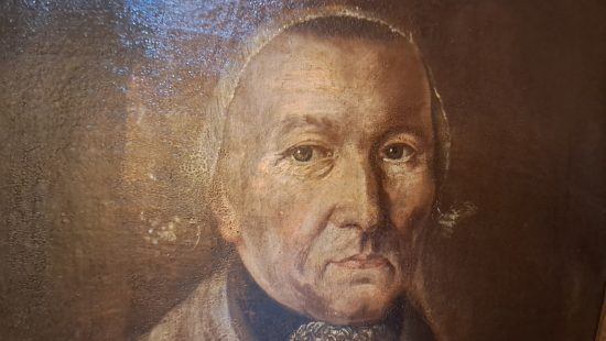 Portrait Ölgemälde WZ EG