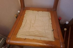 Holzsessel WZ EG