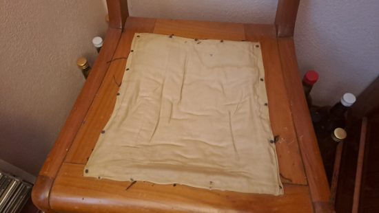 Holzsessel WZ EG