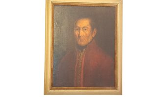 Portrait Ölgemälde WZ EG