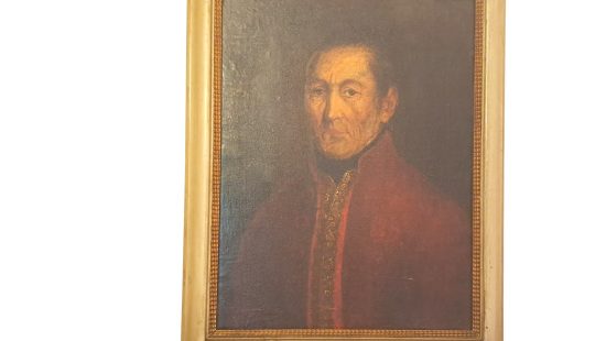 Portrait Ölgemälde WZ EG
