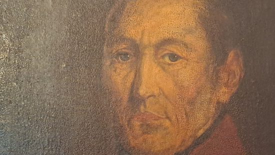Portrait Ölgemälde WZ EG