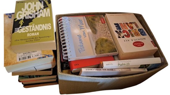 Diverse Bücher WZ EG