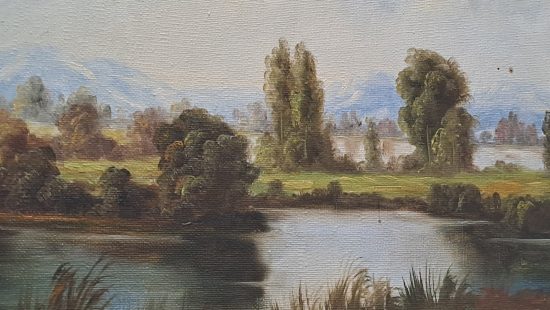 Ölgemälde ST