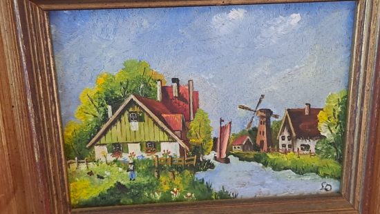 Ölgemälde WZ EG