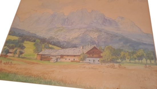 Aquarell WZ EG