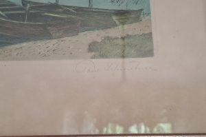 Kunstdruck WZ EG