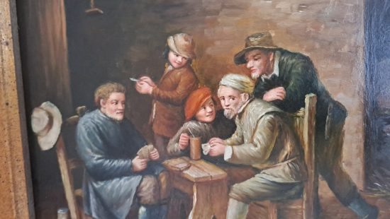 Ölgemälde WZ EG
