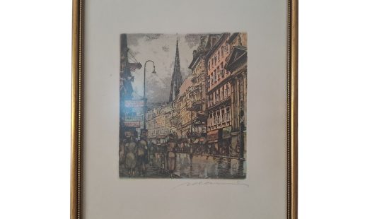 Radierung WZ EG