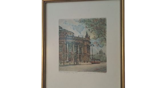 Radierung WZ EG
