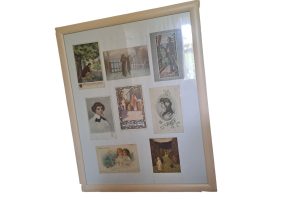 Historische Postkarten WC EG