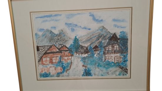 Wandbild ST