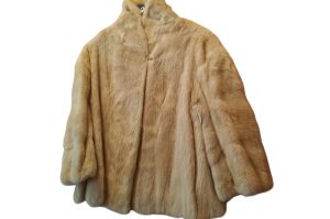 Echt Pelzjacke SZ OG