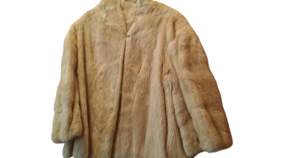 Echt Pelzjacke SZ OG