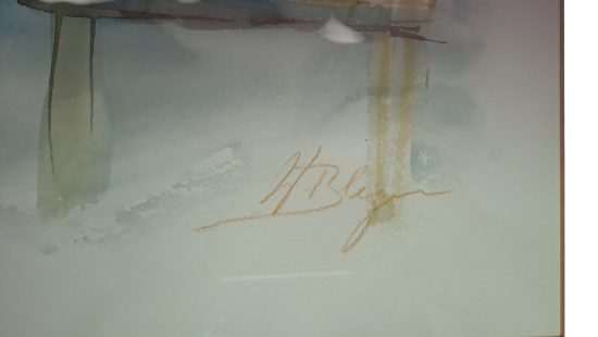 Aquarell SZ OG