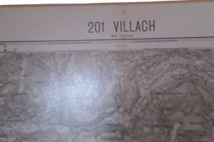 Landkarte von Villach OG