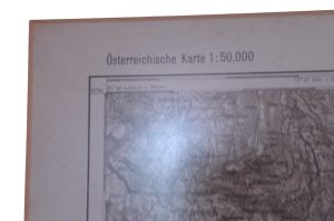 Landkarte von Villach OG