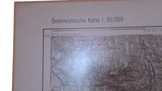 Landkarte von Villach OG
