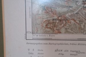 Landkarte von Villach OG