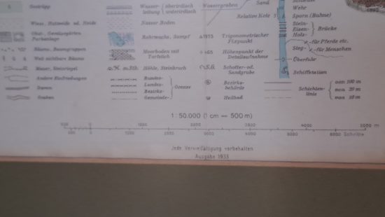 Landkarte von Villach OG