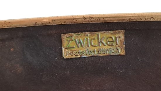 Historischen Zwicker OG 