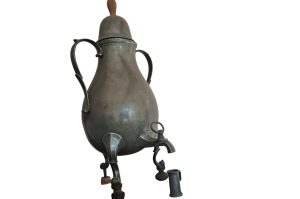 Historischer Zinntopf BÜ OG