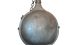 Historische Zinnflasche BÜ OG