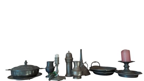 Diverse Zinnwaren BÜ OG