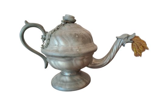Öl Lampe BÜ OG