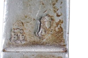 Historischer Zinnkrug BÜ OG
