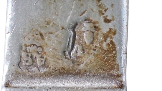 Historischer Zinnkrug BÜ OG
