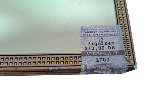 Zigarren BÜ OG
