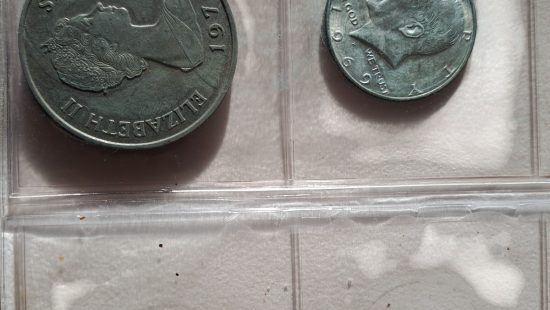 Münzsammlung BÜ OG