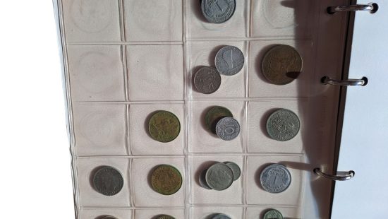 Münzsammlung BÜ OG