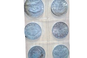 Silbermünzen BÜ OG