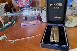 Regalinhalt BÜ OG
