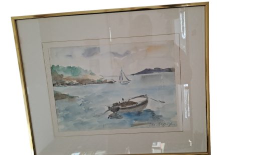 Aquarell GZ OG