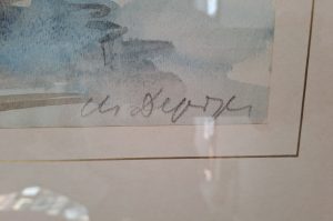 Aquarell GZ OG