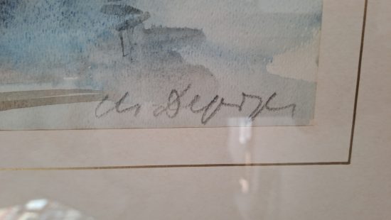 Aquarell GZ OG
