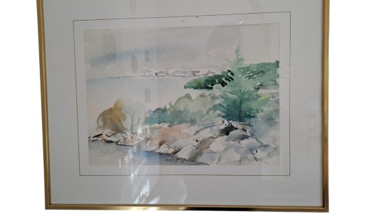 Aquarell GZ OG
