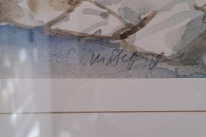 Aquarell GZ OG