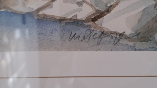 Aquarell GZ OG